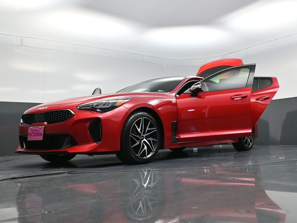 2022 Kia Stinger GT-Line Red at Parkway Family Mazda