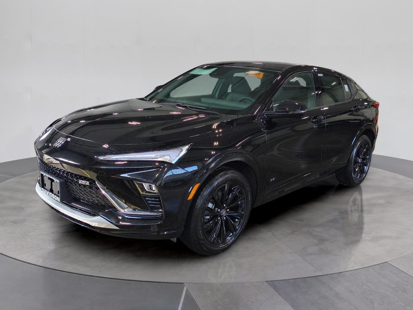 Black (Ebony Twilight Metallic) 2026 Buick Envista Sport Touring FWD SUV / Crossover Front-Wheel Drive 6-Speed Automatic