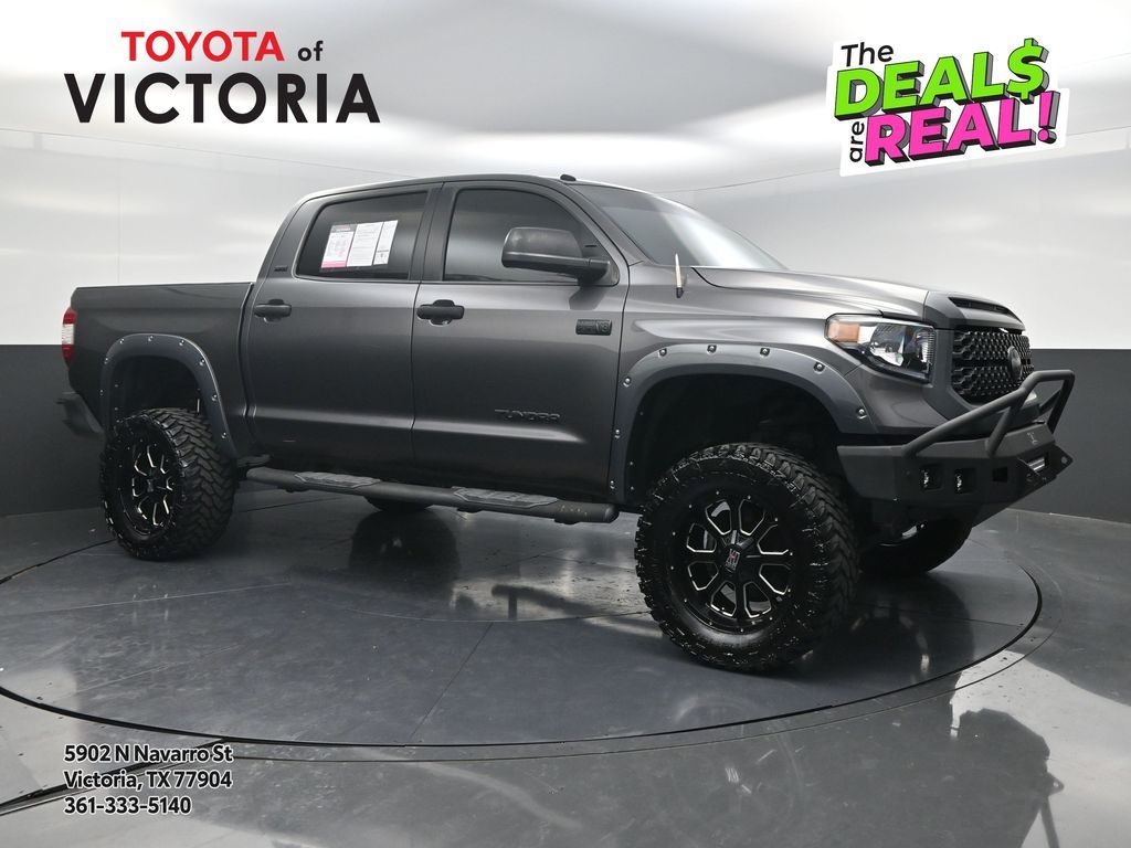 2018 Toyota Tundra SR5 Gray at Autostrade