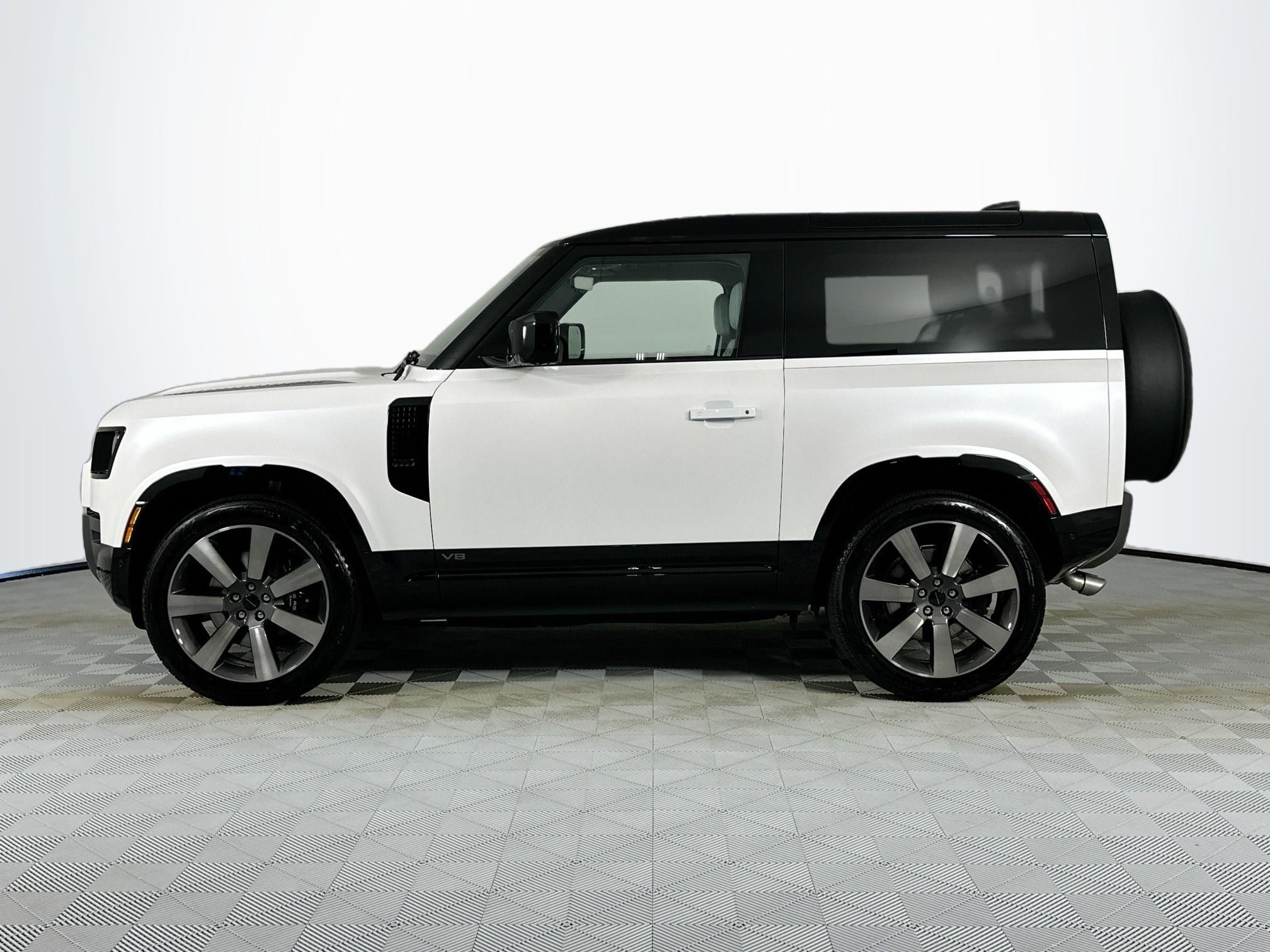 new 2026 Land Rover Defender 90 car, priced at $123,991