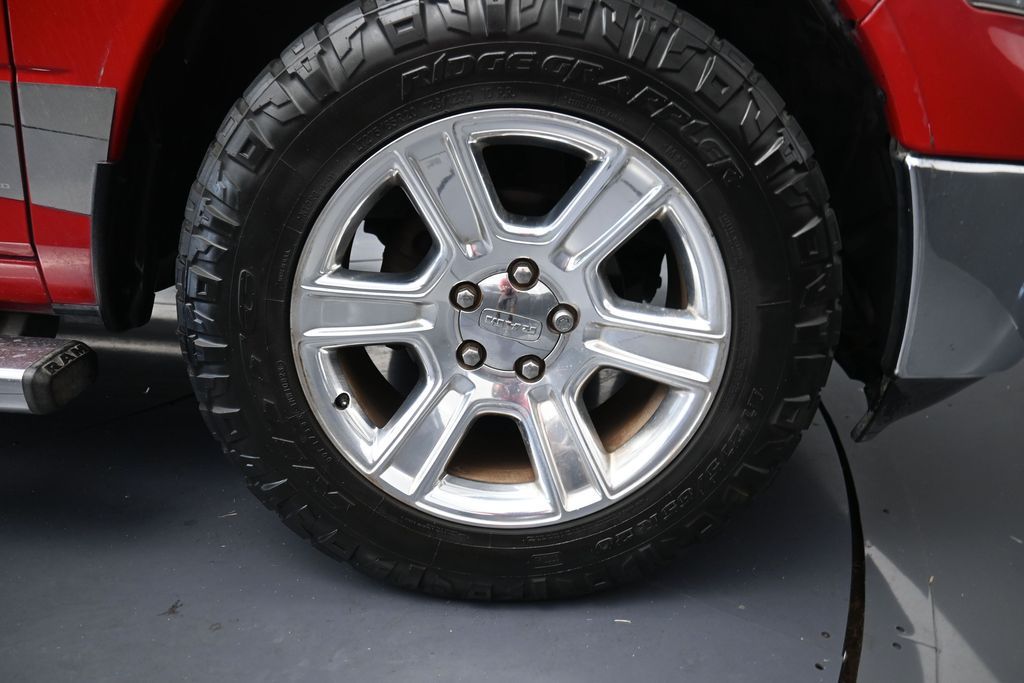 2018 Ram 1500 Lone Star Silver Red at Bayshore Chrysler Jeep Dodge Ram