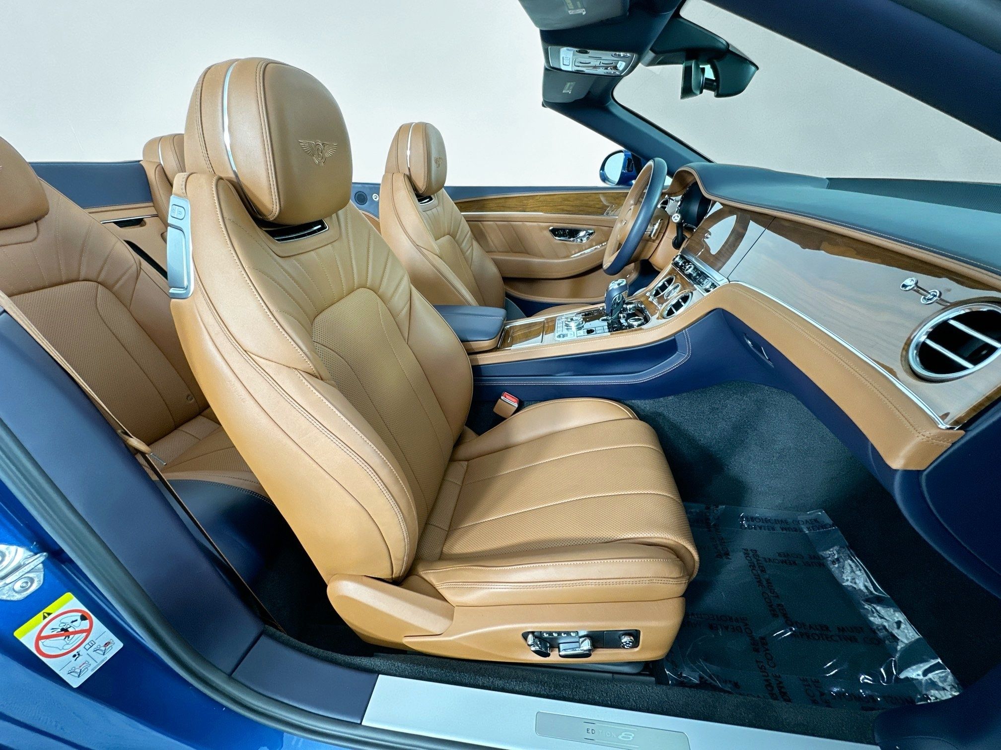 used 2024 Bentley Continental GTC car, priced at $249,998