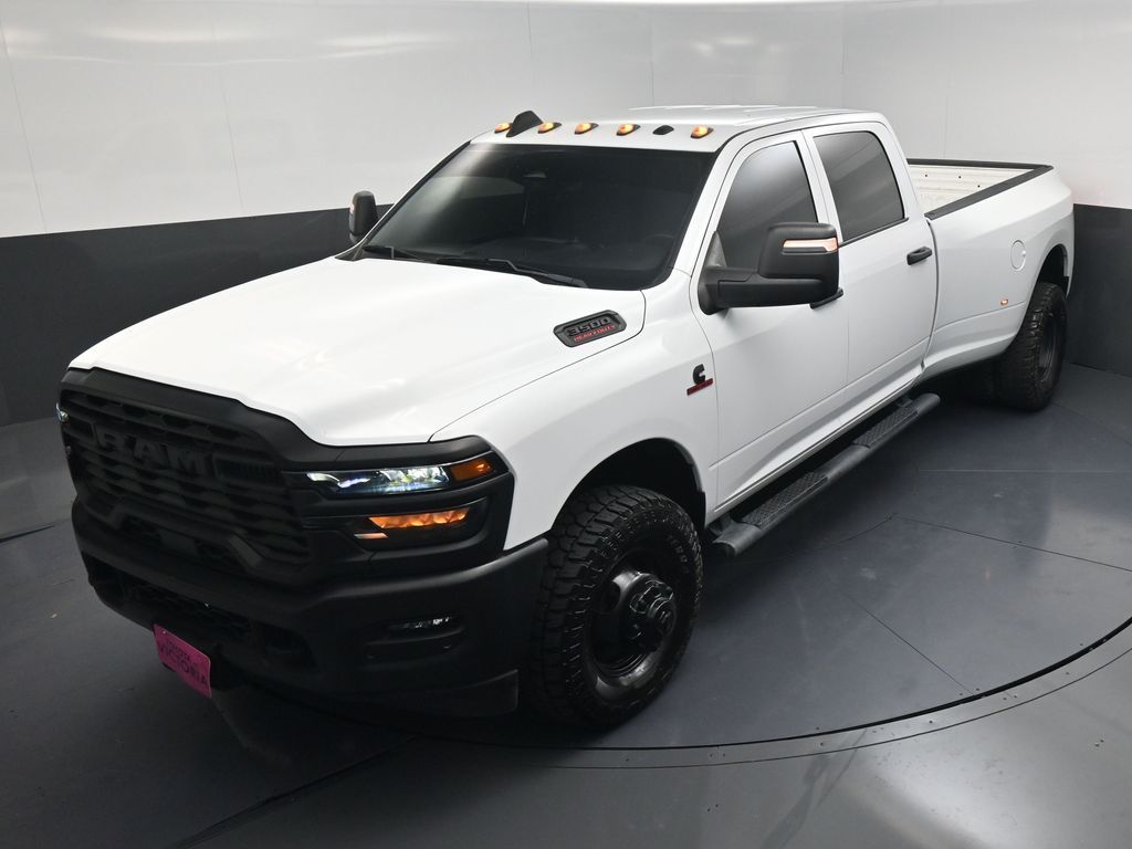 2025 Ram 3500 Tradesman White at Martin Chrysler Dodge Jeep Ram