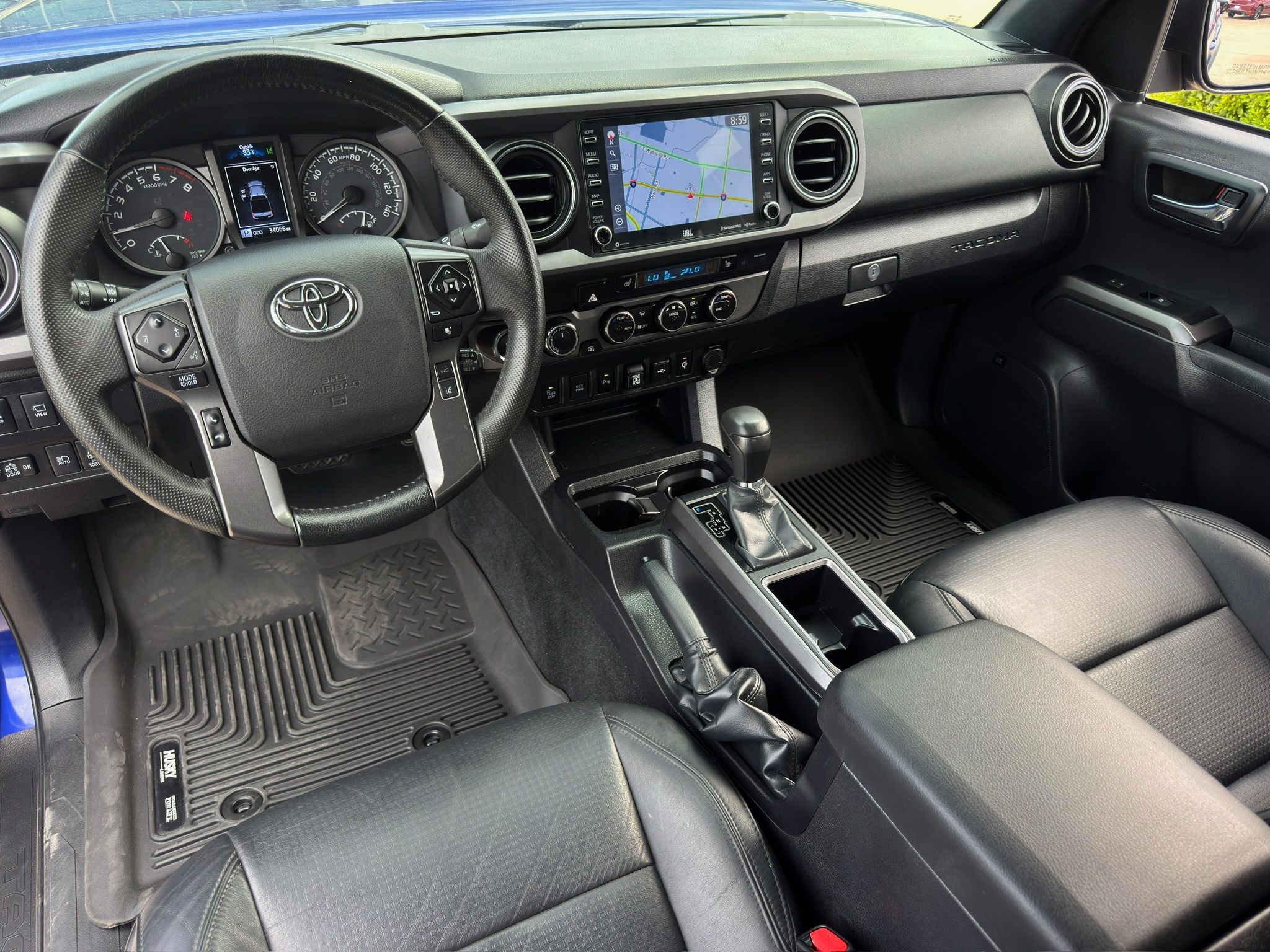 2023 Toyota Tacoma TRD Off-Road Blue at DeMontrond Ford
