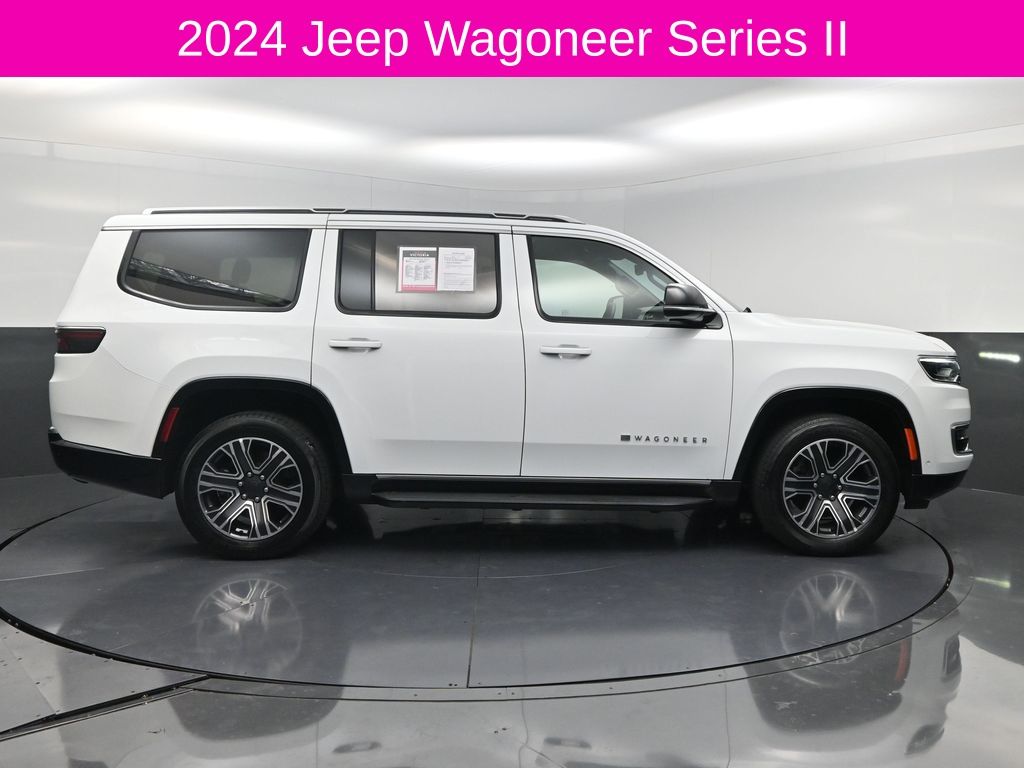 2024 Jeep Wagoneer Series II White at Traditions Chevrolet