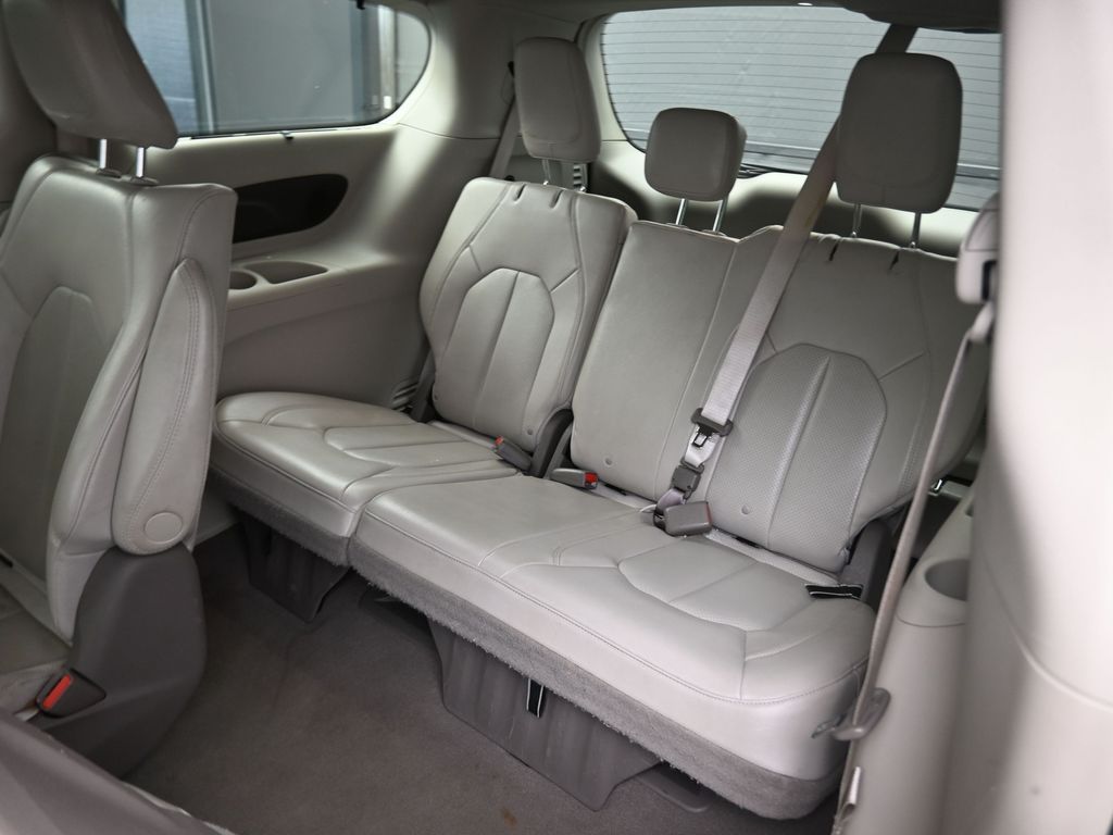 2021 Chrysler Pacifica Hybrid Touring L White at Shottenkirk Kia Fort Bend