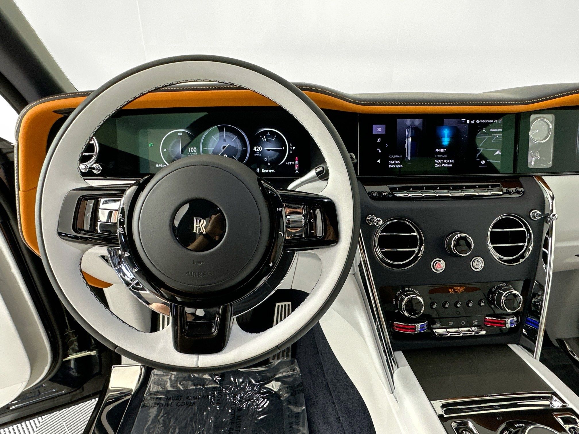 new 2027 Rolls-Royce Cullinan car, priced at $527,250