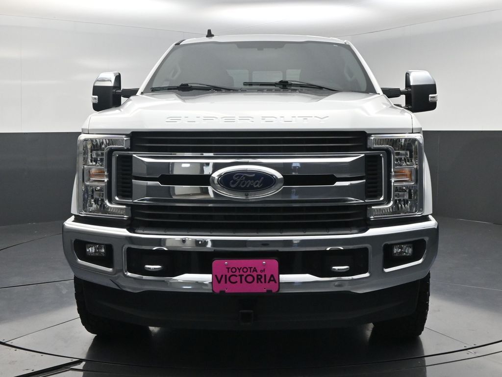 2019 Ford F-250SD XLT White at Emmons Autoplex