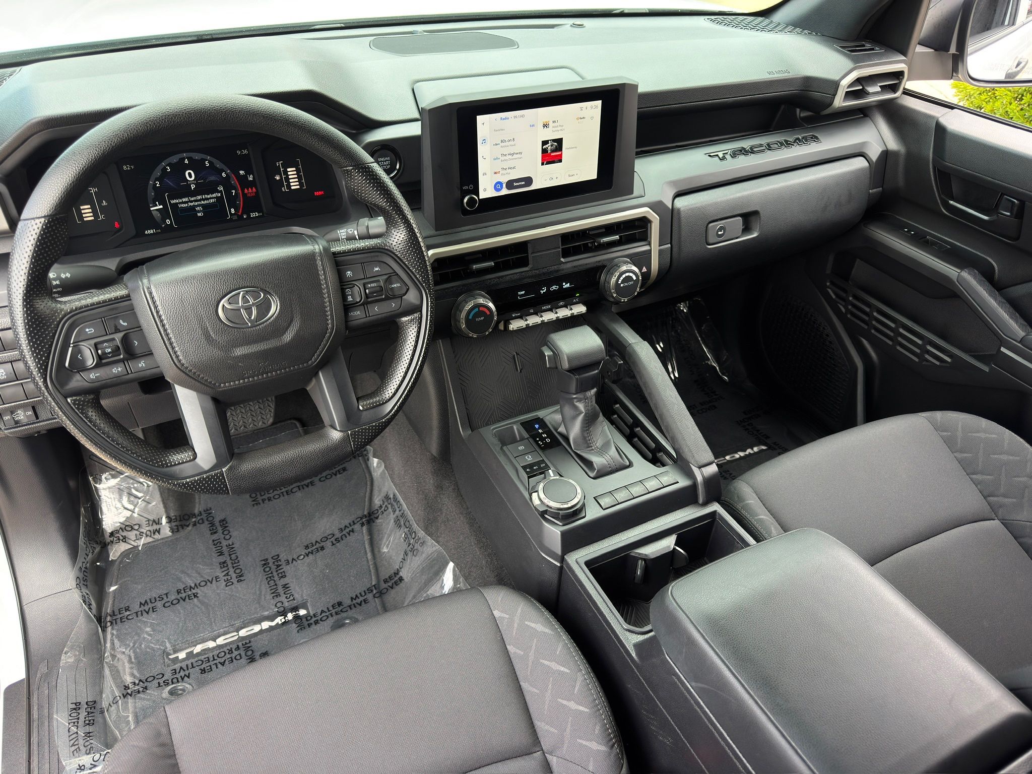 2026 Toyota Tacoma SR White at Community Toyota