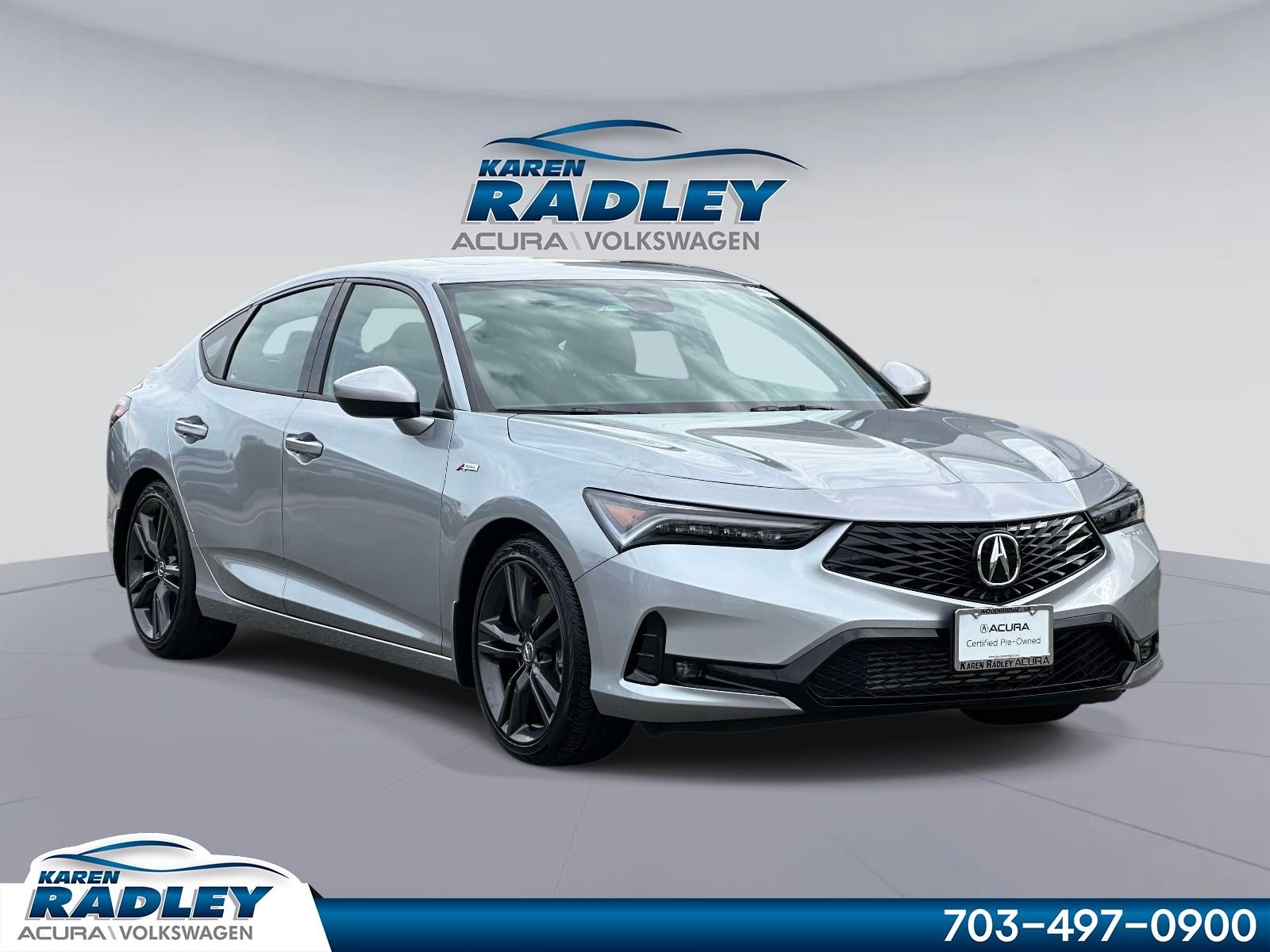 2025 Acura Integra FWD with A-SPEC Package