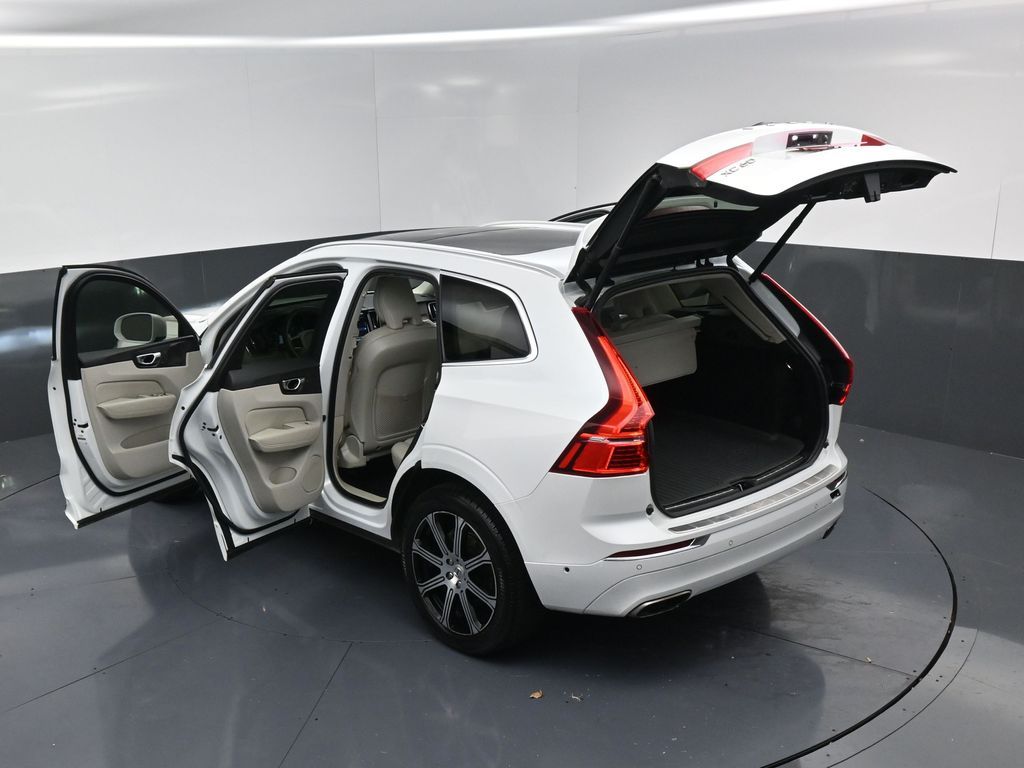 2020 Volvo XC60 T5 Inscription White at Westside Lexus