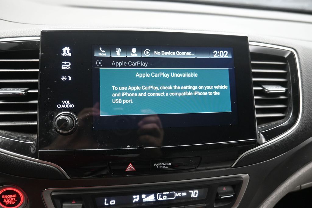 2021 Honda Pilot EX-L Gray at Joe Myers Mazda Kia