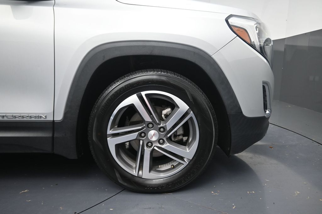 2019 GMC Terrain SLT Silver at Bayway Chrysler Dodge Jeep Ram