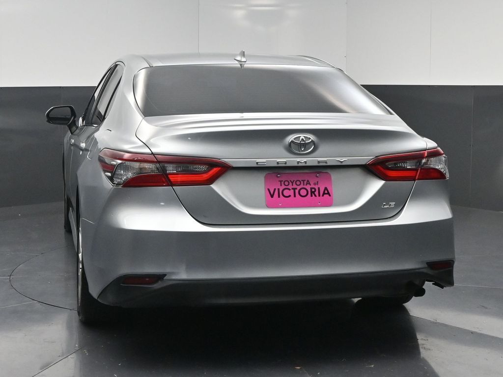 2021 Toyota Camry LE Silver at DeMontrond Gulf Freeway