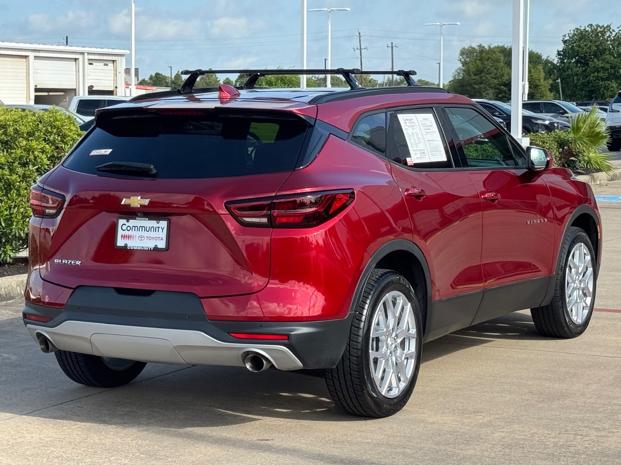 2024 Chevrolet Blazer LT Red at DeMontrond Gulf Freeway