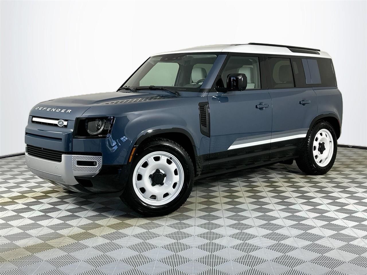 used 2025 Land Rover Defender 110 car, priced at $59,995