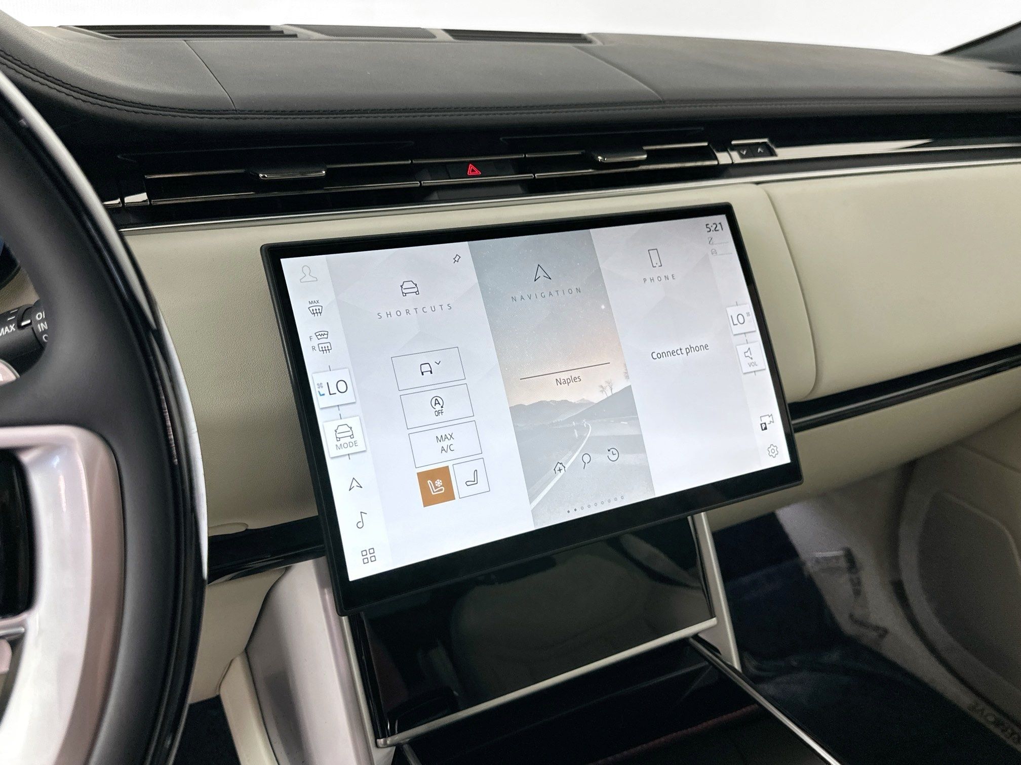 new 2026 Land Rover Range Rover car, priced at $132,165