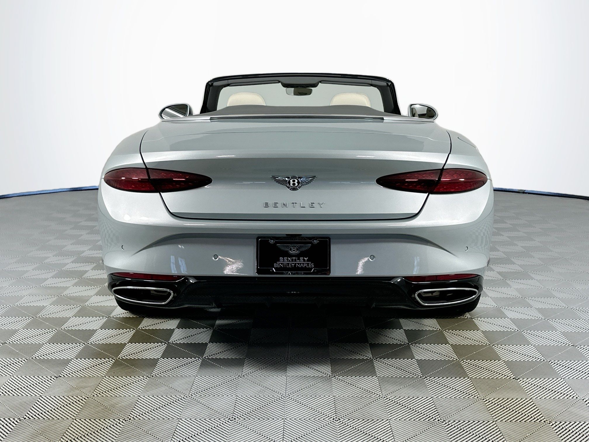 new 2026 Bentley Continental GTC car