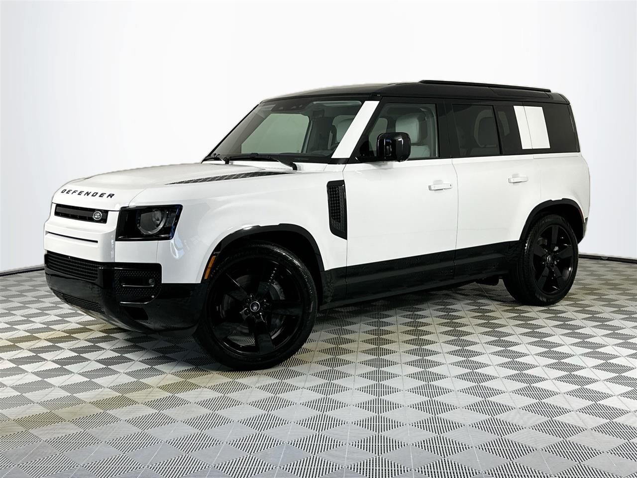used 2025 Land Rover Defender 110 car, priced at $74,995