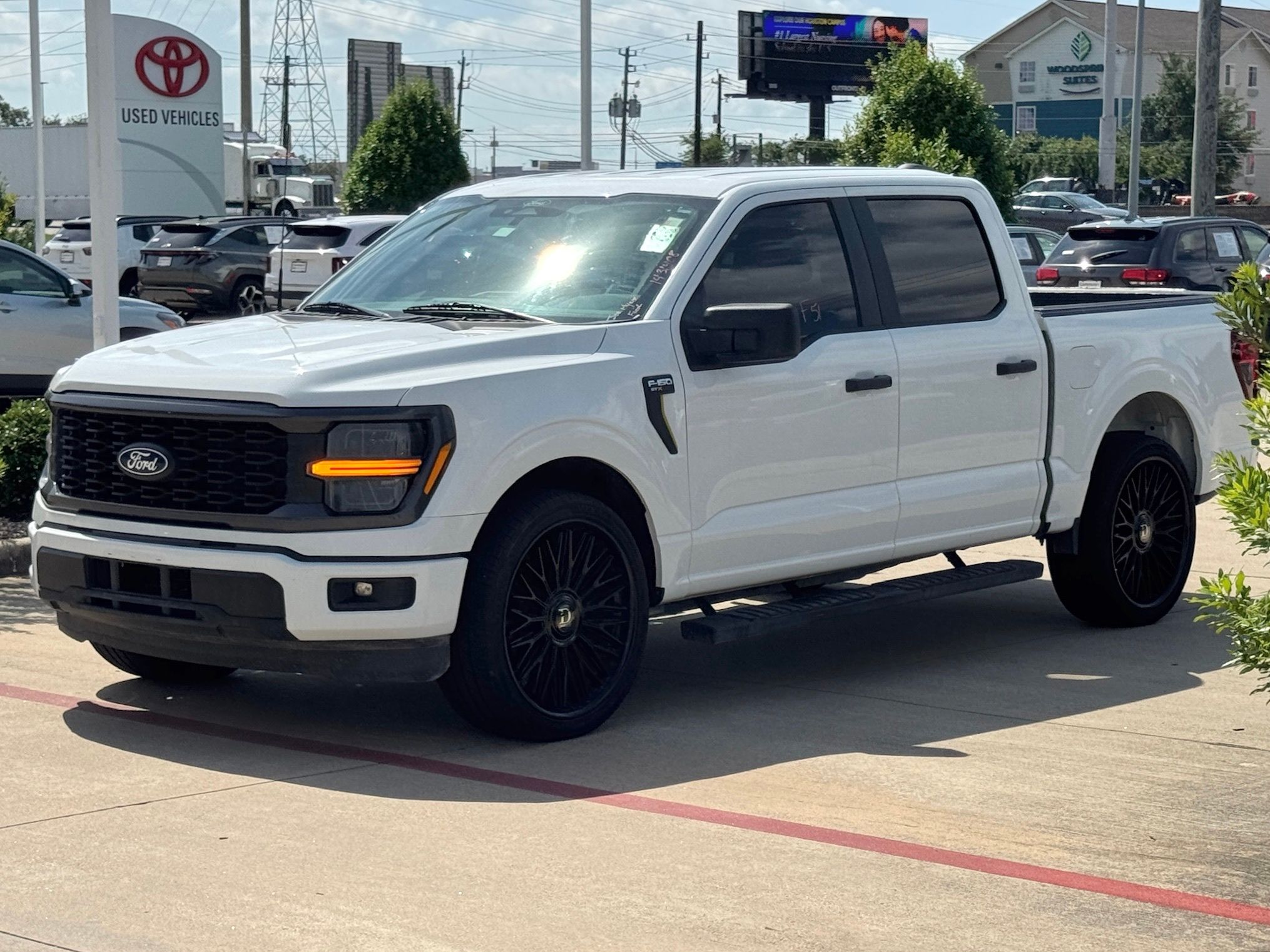 2024 Ford F-150 STX - 8