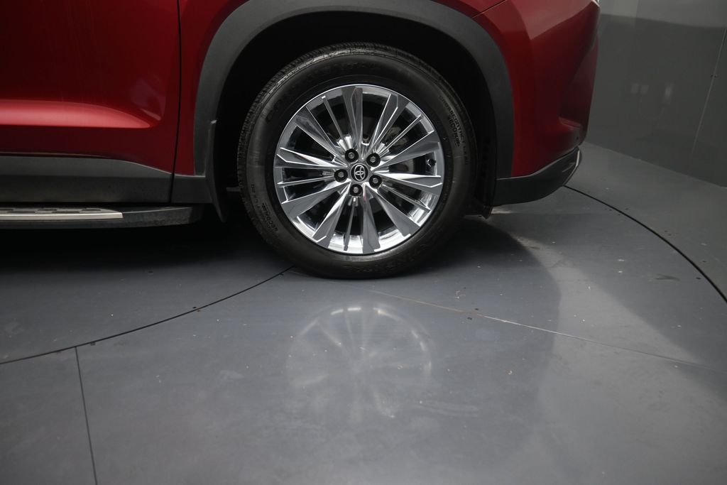 2025 Toyota Grand Highlander Platinum Red at Classic Toyota Galveston