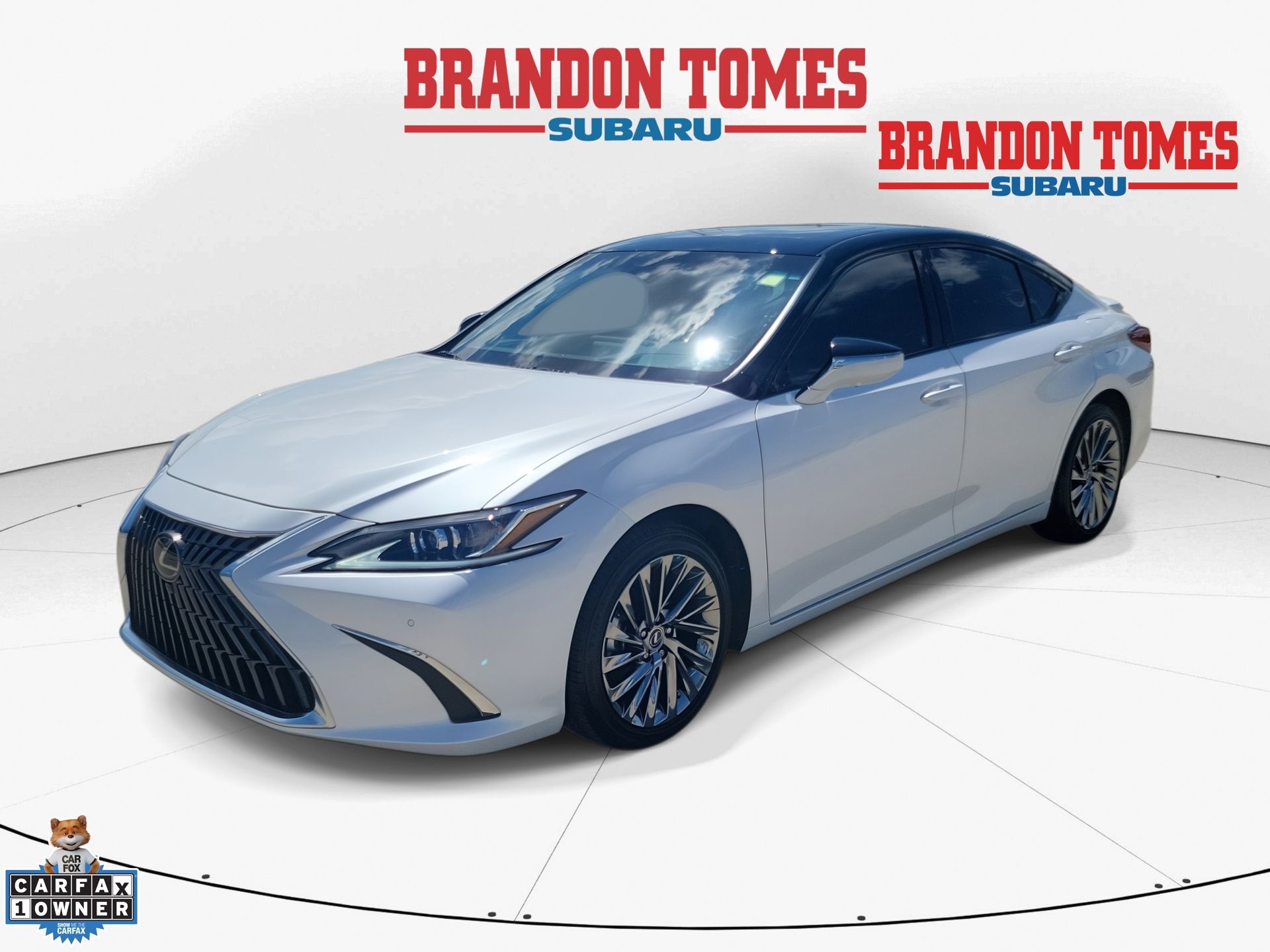 White Pearl 2025 Lexus ES Hybrid Sedan Front-Wheel Drive Continuously Variable Transmission