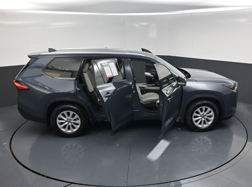 2024 Toyota Grand Highlander XLE White at Don McGill Toyota