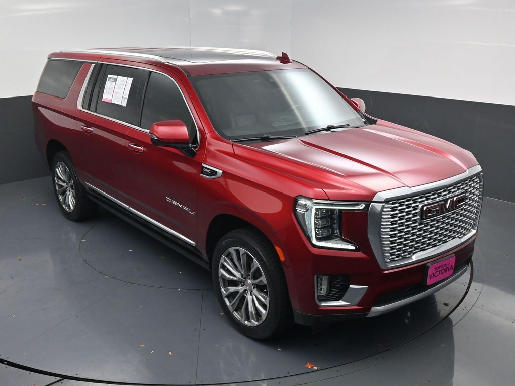 2021 GMC Yukon XL Denali Red at Bayway Chrysler Dodge Jeep Ram