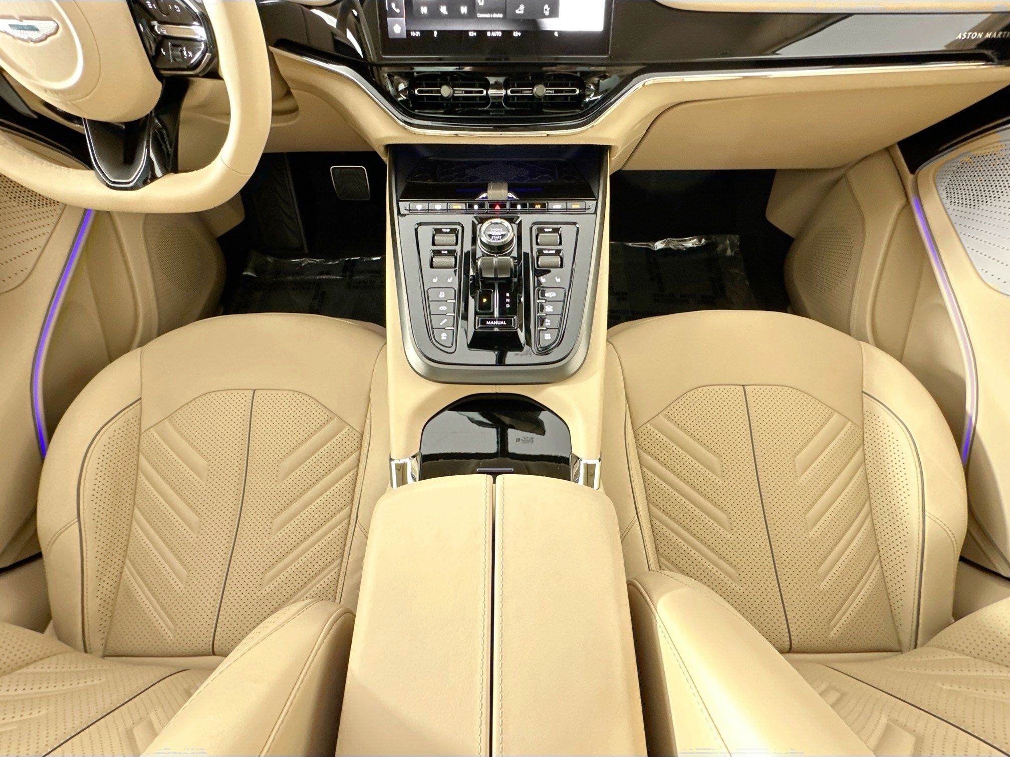 new 2026 Aston Martin DBX car, priced at $297,800