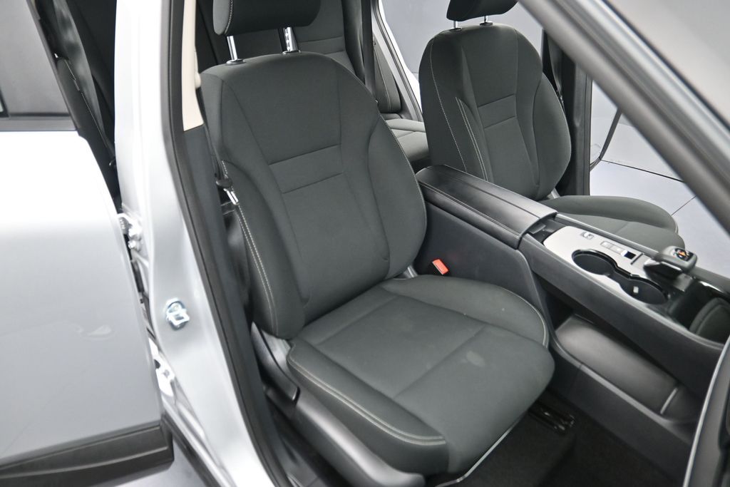 2025 Nissan Rogue S Silver at South Houston Nissan