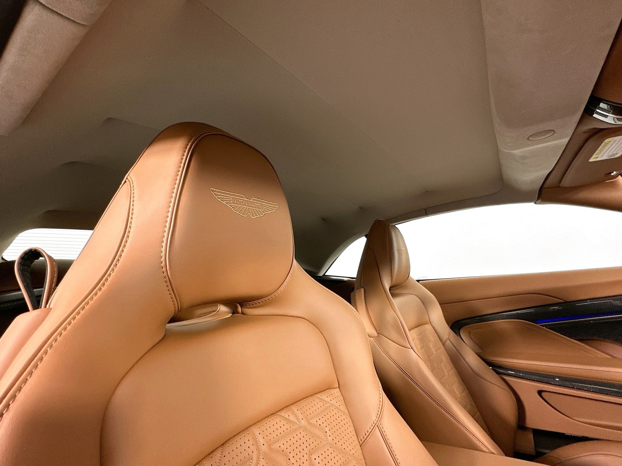 new 2026 Aston Martin Vanquish car, priced at $573,800