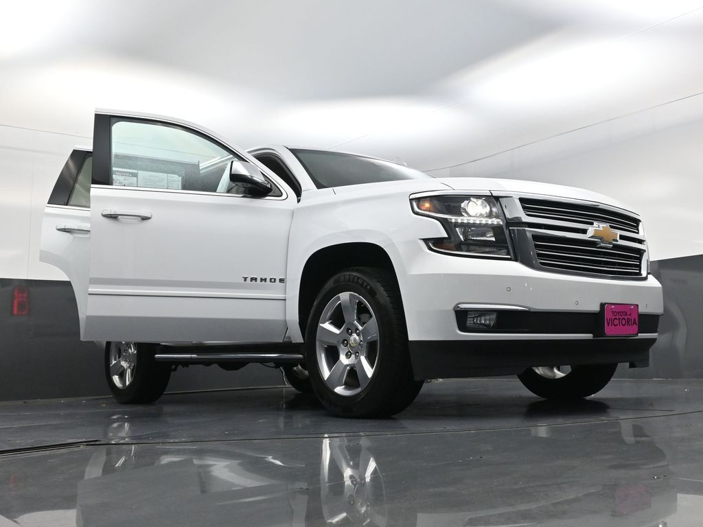 2020 Chevrolet Tahoe Premier White at Classic Elite Chevrolet Sugar Land