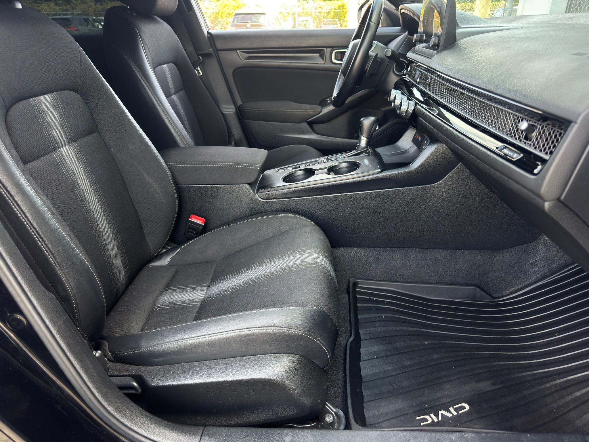 2023 Honda Civic Sport Black at Parkway Family Mazda
