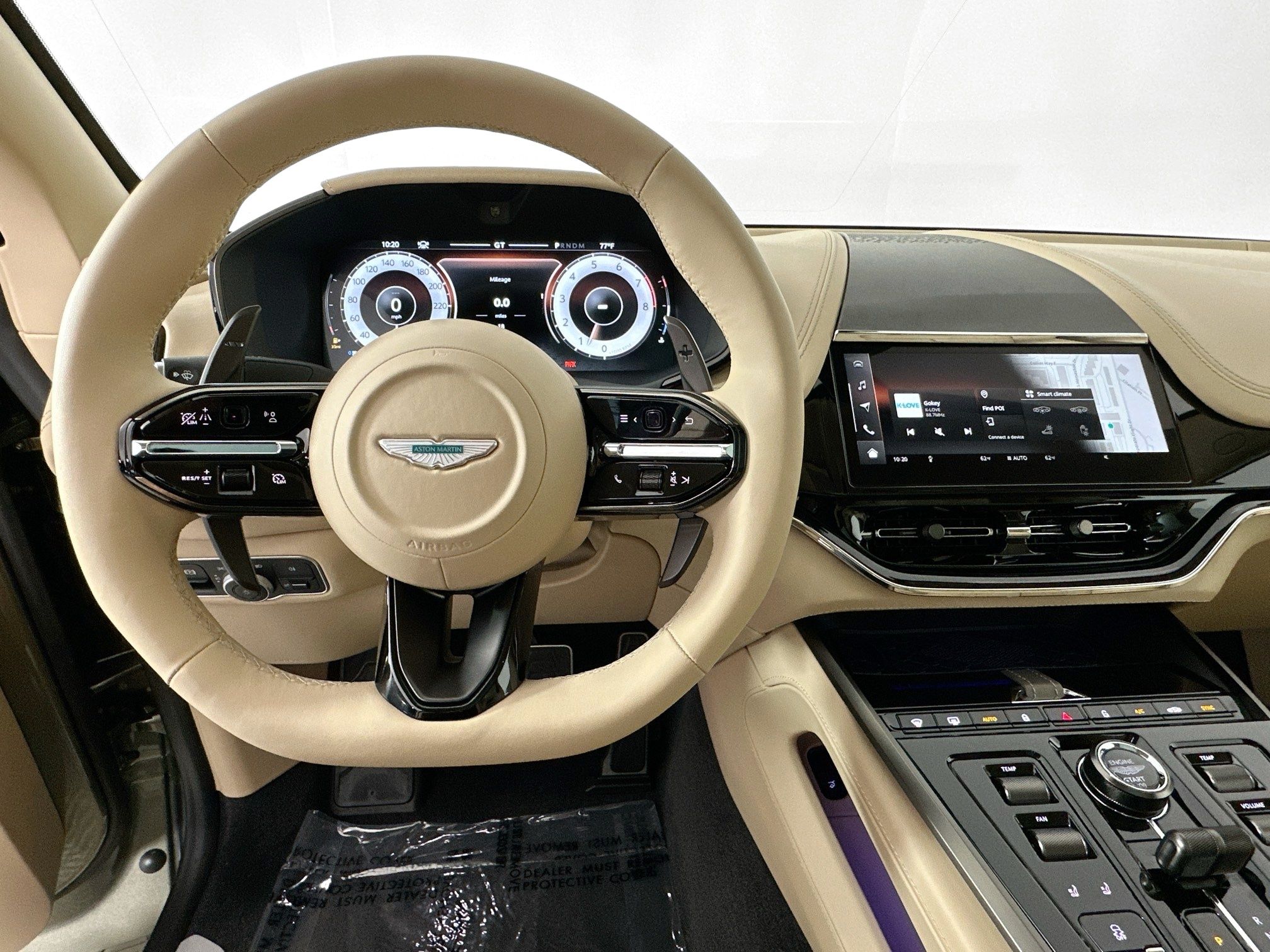 new 2026 Aston Martin DBX car, priced at $297,800