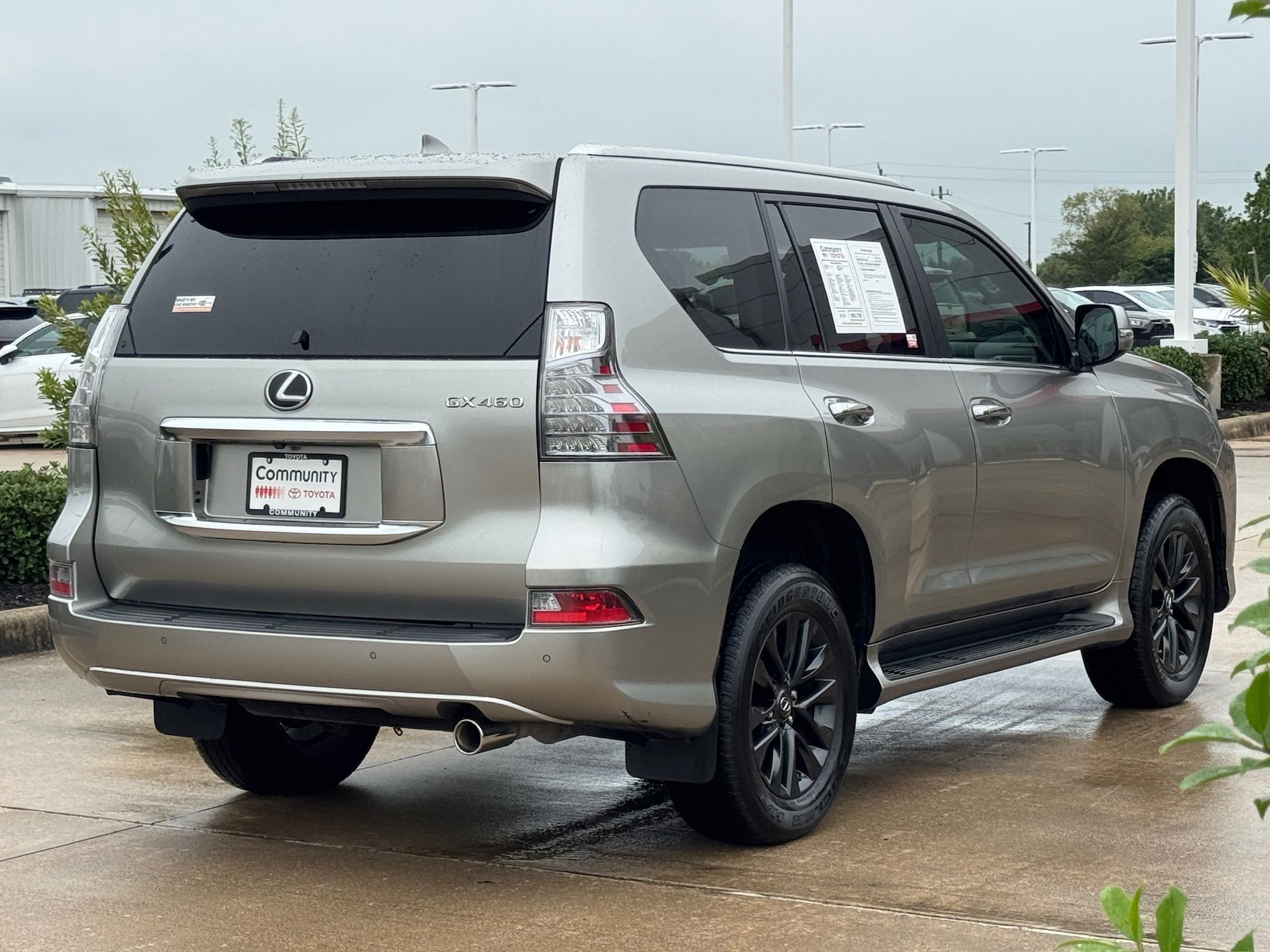 2022 Lexus GX 460 Silver at Emmons Autoplex