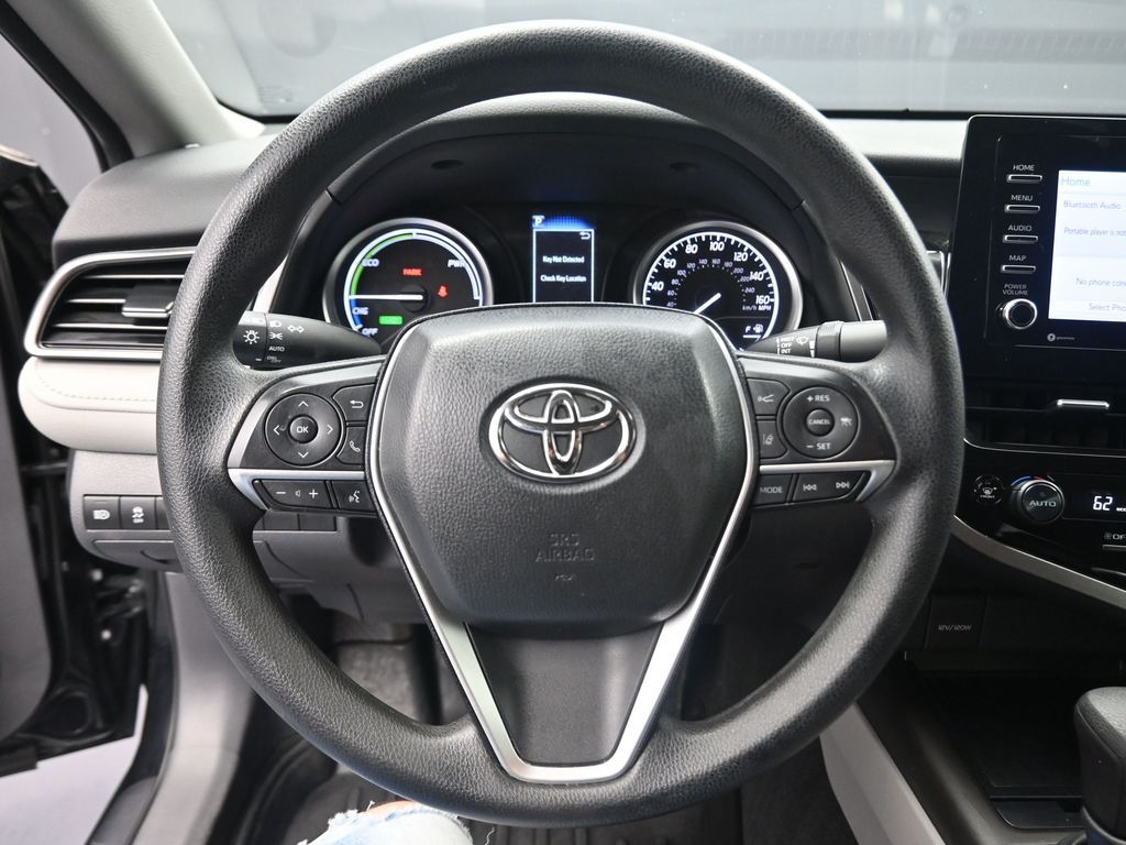 2022 Toyota Camry Hybrid LE Black at Emmons Autoplex