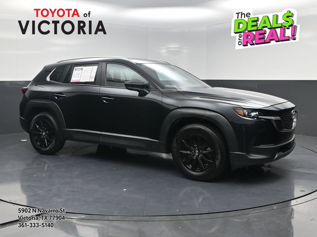2025 Mazda CX-50 2.5 S Preferred Package Black at DeMontrond Mazda