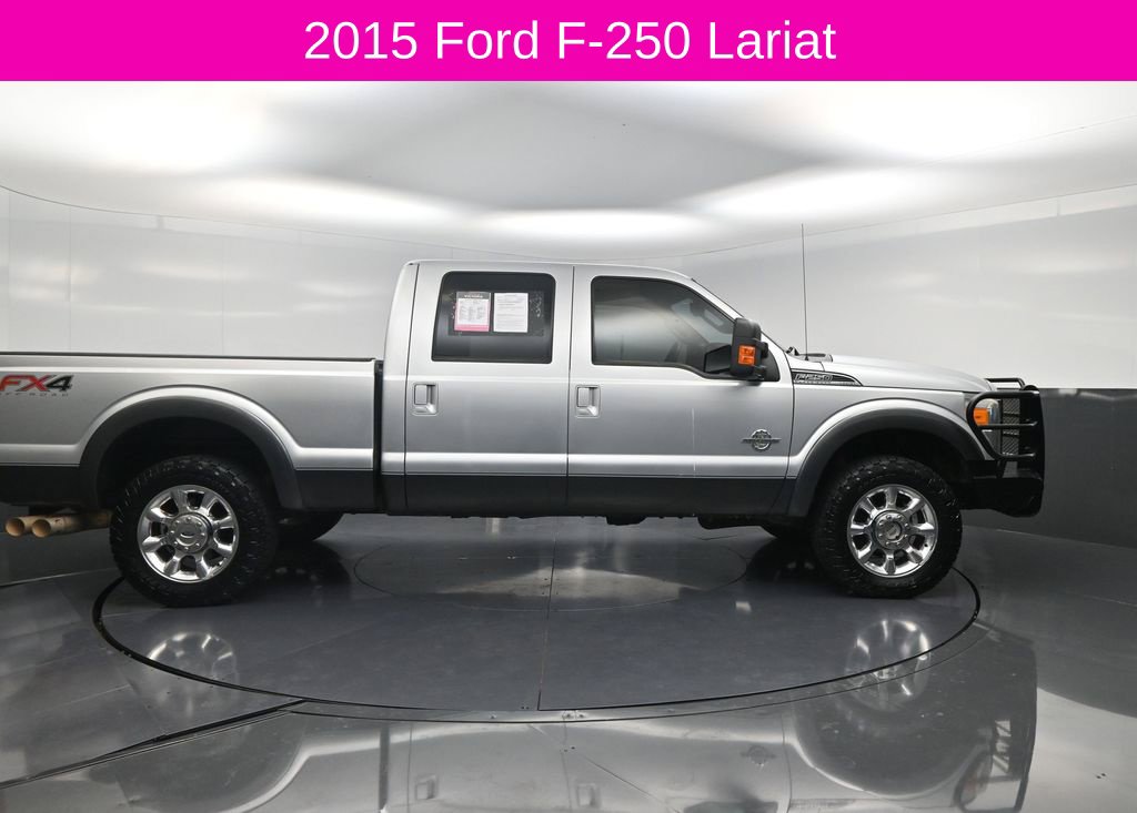 2015 Ford F-250SD Lariat Silver at Cook Ford