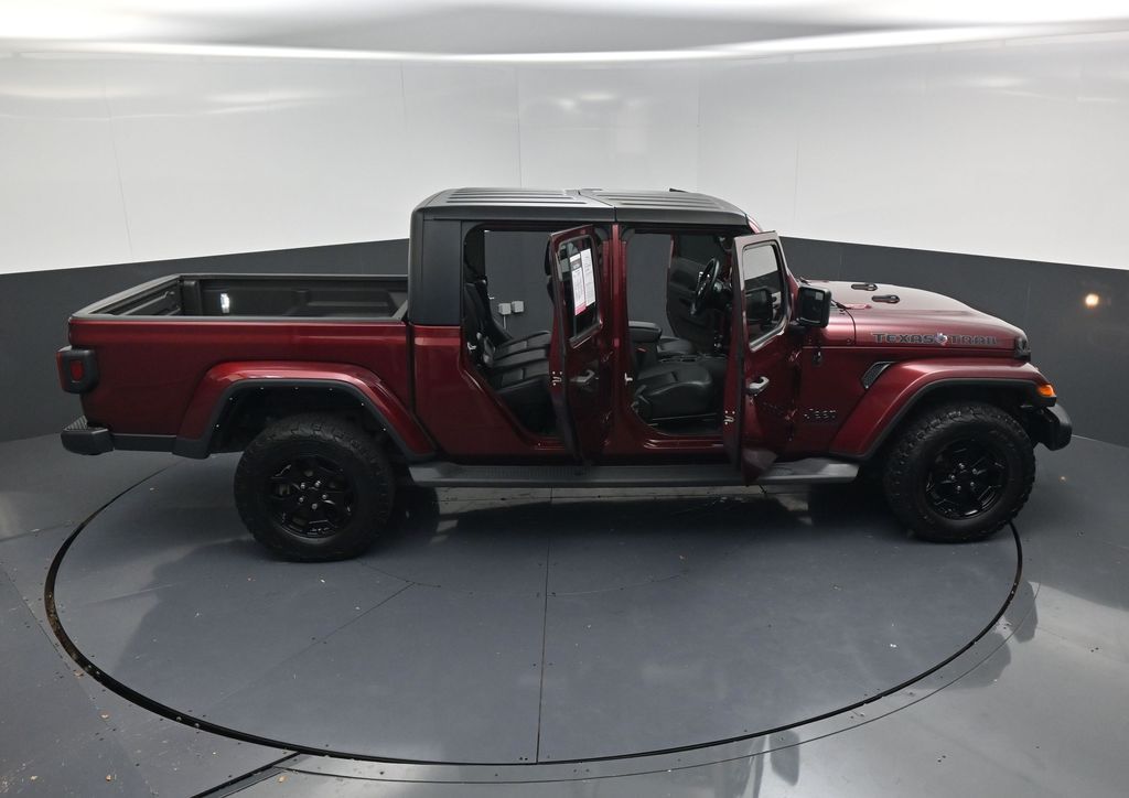2021 Jeep Gladiator Sport Red at Monument Chevrolet