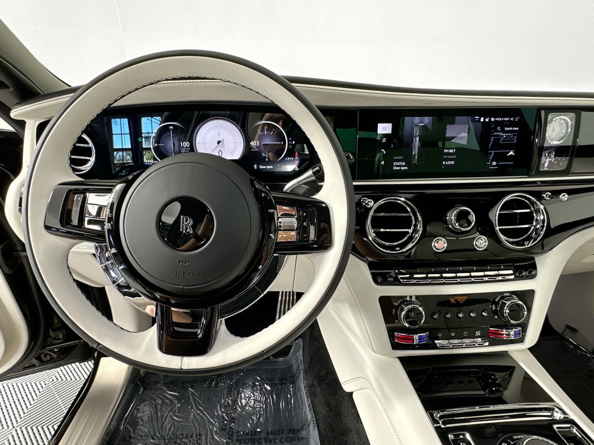 new 2026 Rolls-Royce Ghost car, priced at $416,450