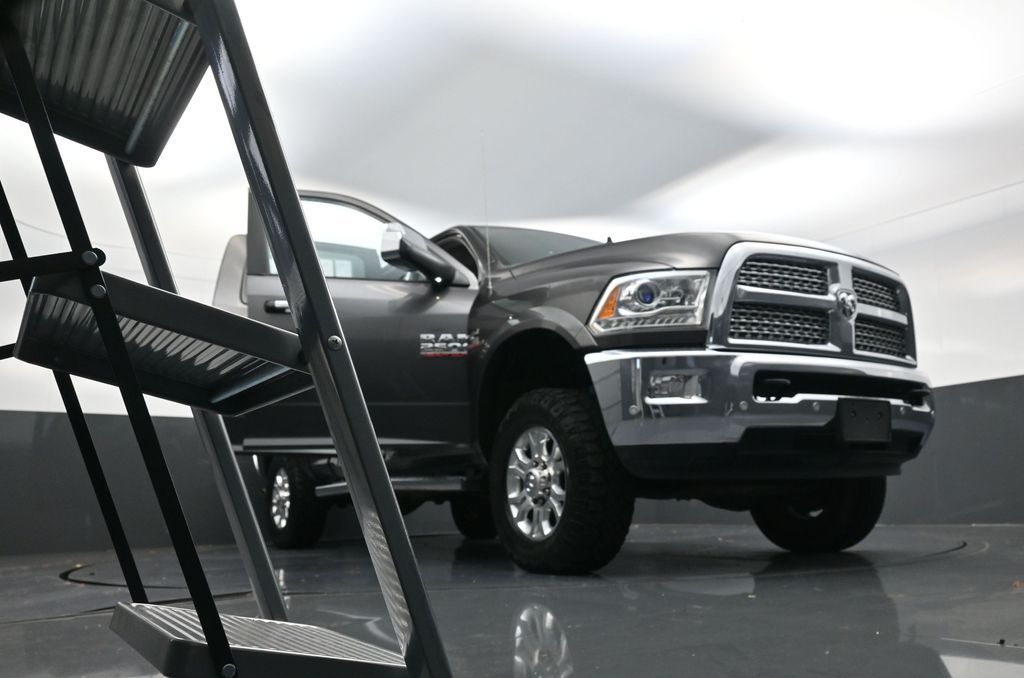 2018 Ram 2500 Laramie Gray at Mac Haik CDJR North Houston