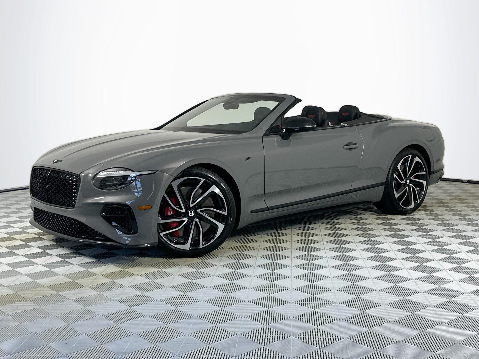 new 2026 Bentley Continental GTC car