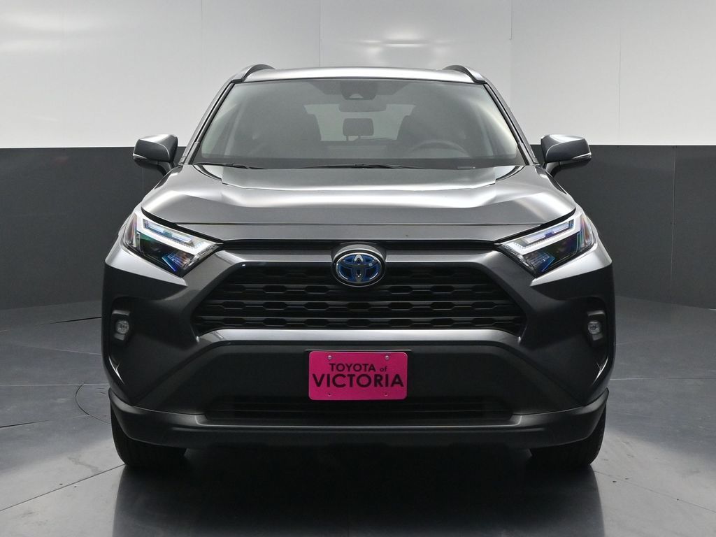 2024 Toyota RAV4 Hybrid XLE Premium Gray at Don McGill Toyota