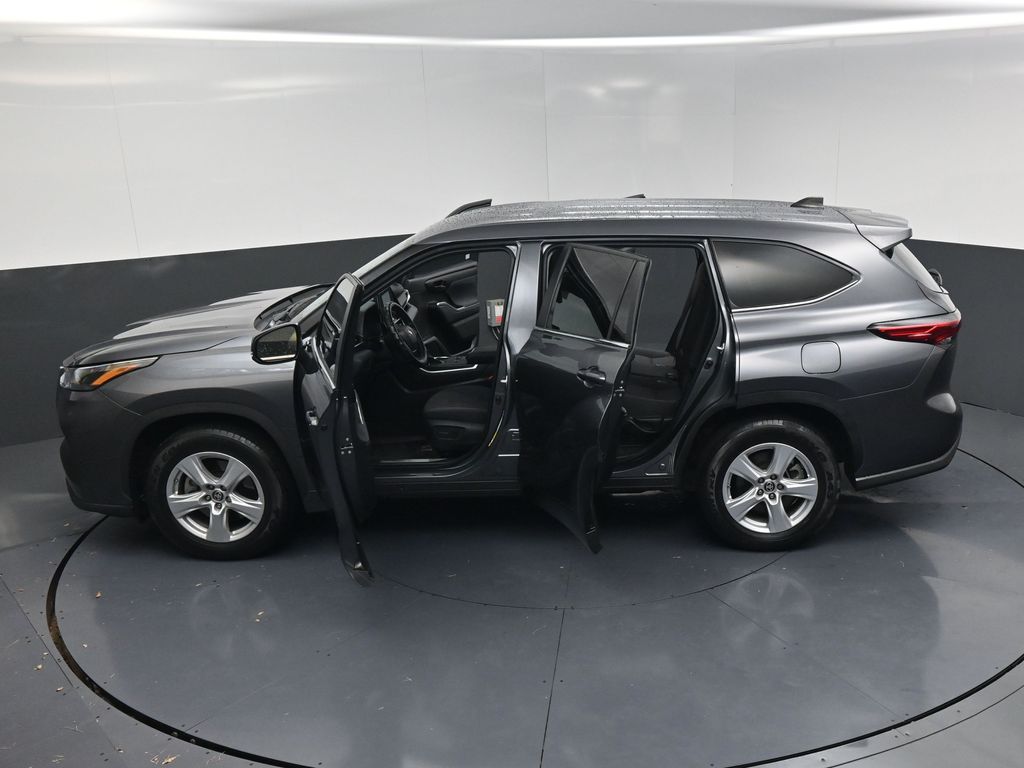 2023 Toyota Highlander LE Gray at Gullo Toyota