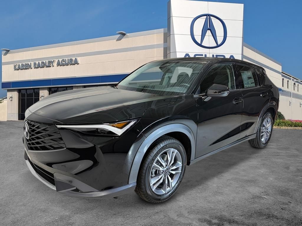 Crystal Black Pearl 2026 Acura ADX SUV / Crossover All-Wheel Drive Continuously Variable Transmission