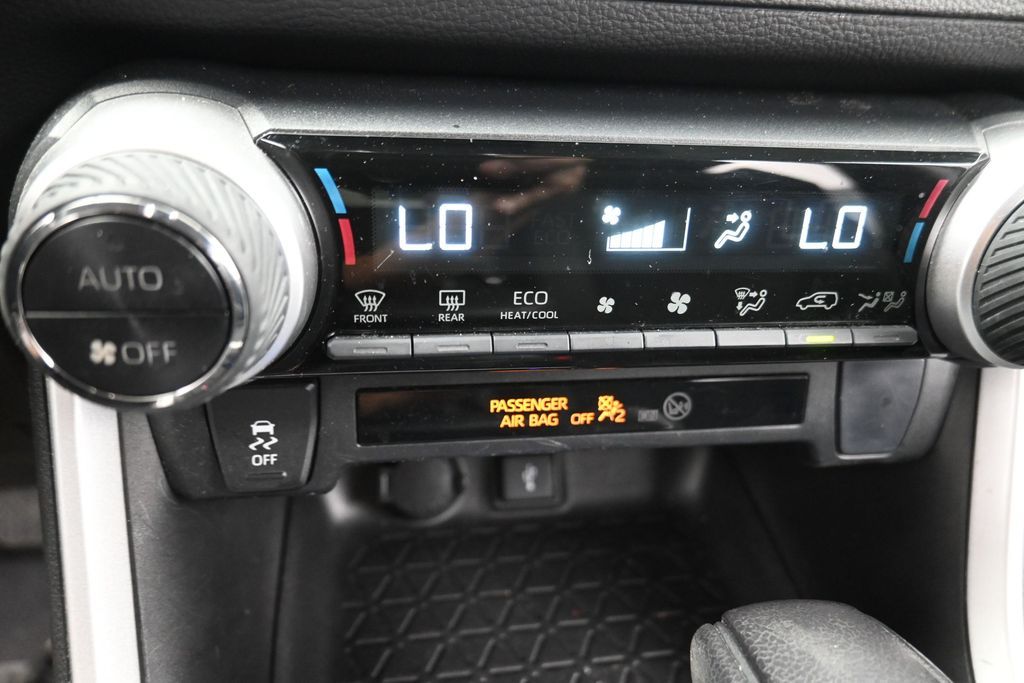 2022 Toyota RAV4 Hybrid LE Gray at Parkway Family Mazda