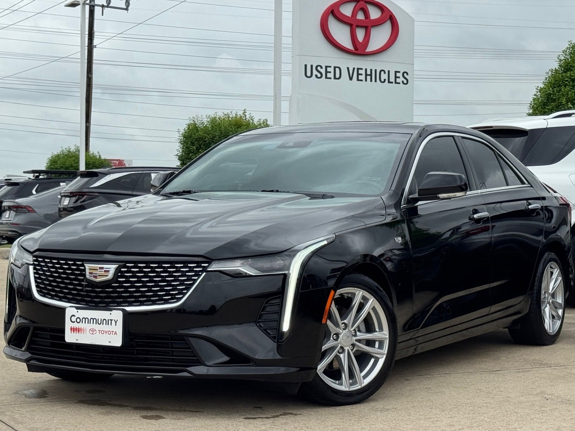 2024 Cadillac CT4 Luxury Black at Cook Ford