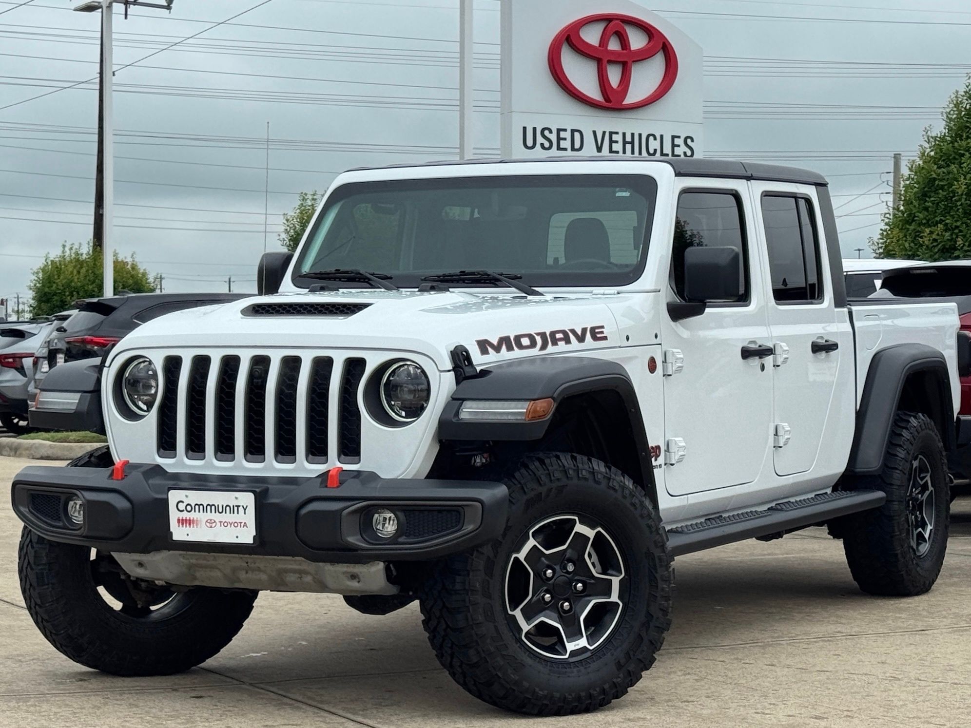 2023 Jeep Gladiator Mojave White/off-white at Bayway Chrysler Dodge Jeep Ram