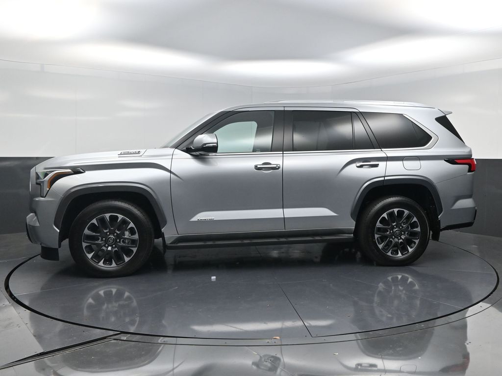 2026 Toyota Sequoia Limited Silver at Classic Toyota Galveston