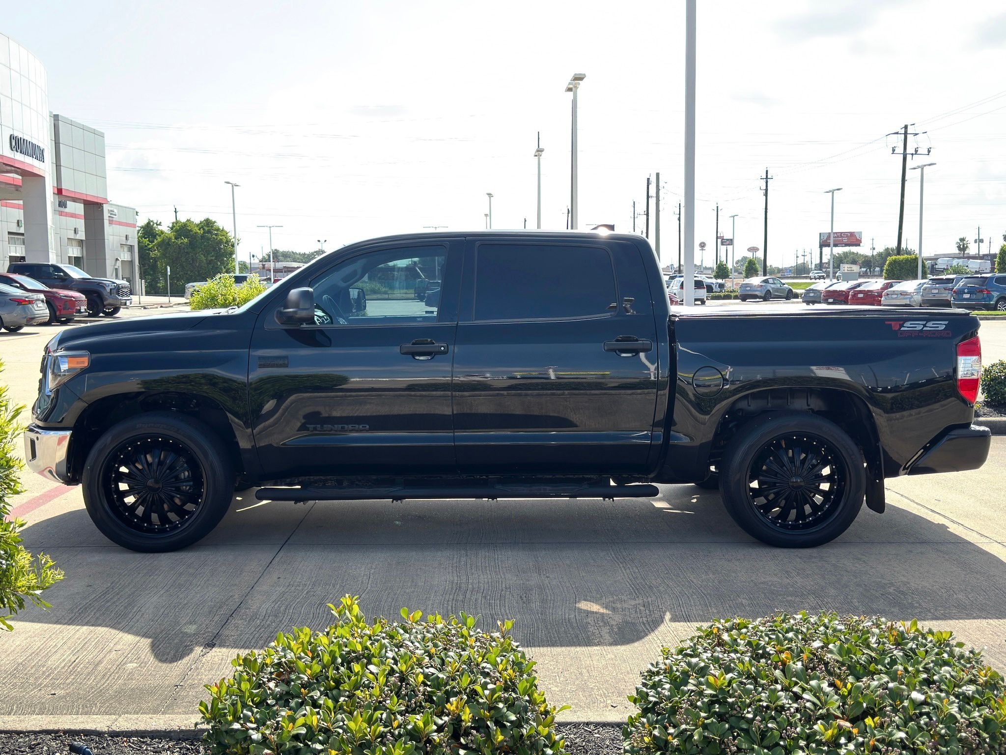 2021 Toyota Tundra SR5 Black at Gullo Toyota